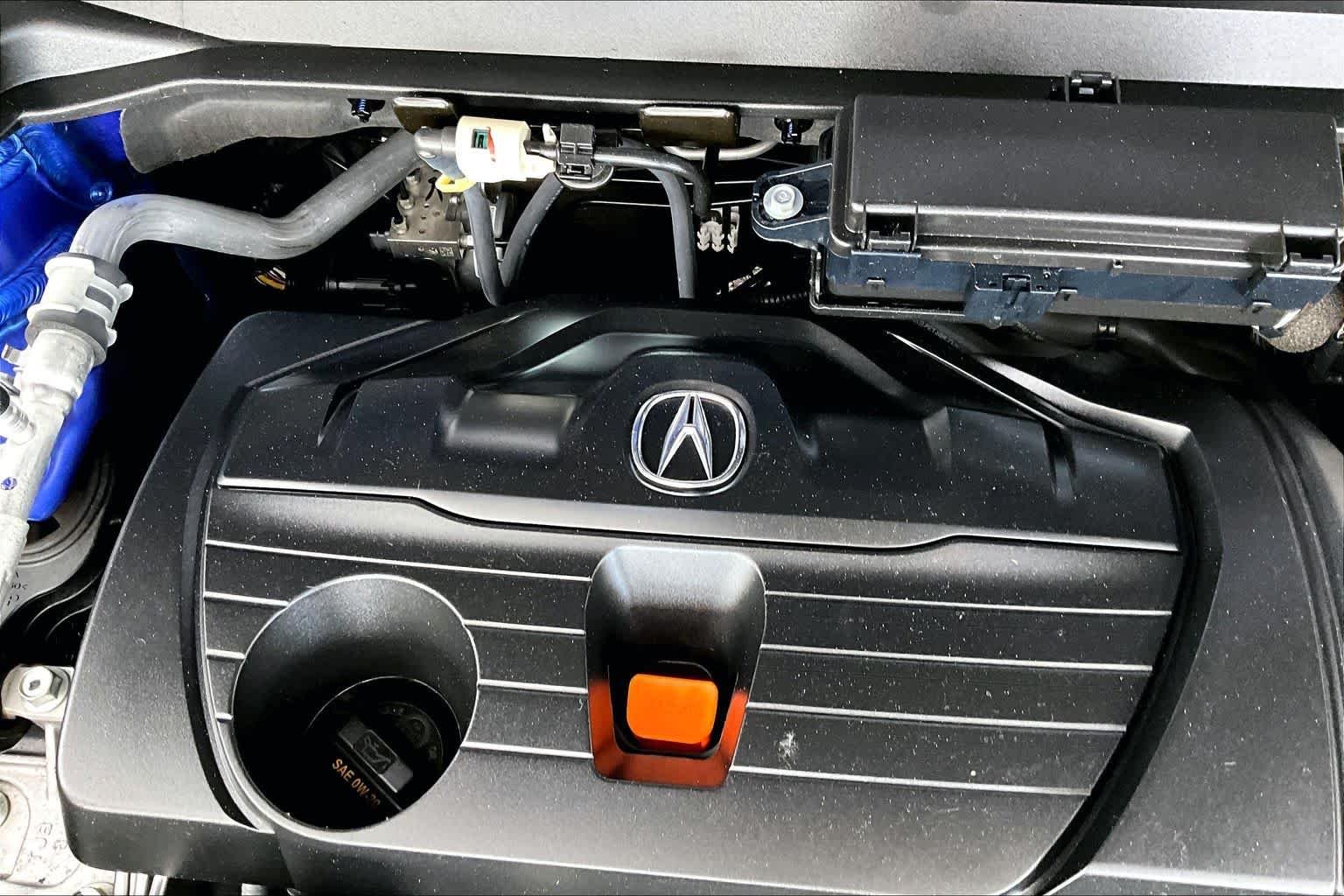 Used 2024 Apex Blue Pearl Acura w/A-Spec Advance Package image 33
