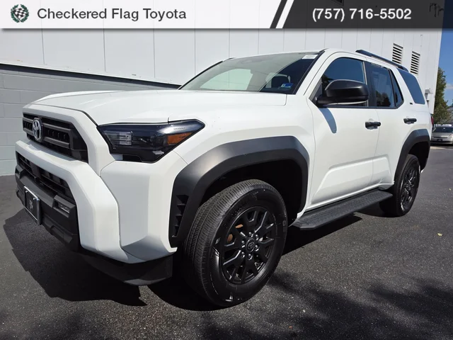 2025 Toyota 4Runner SR5