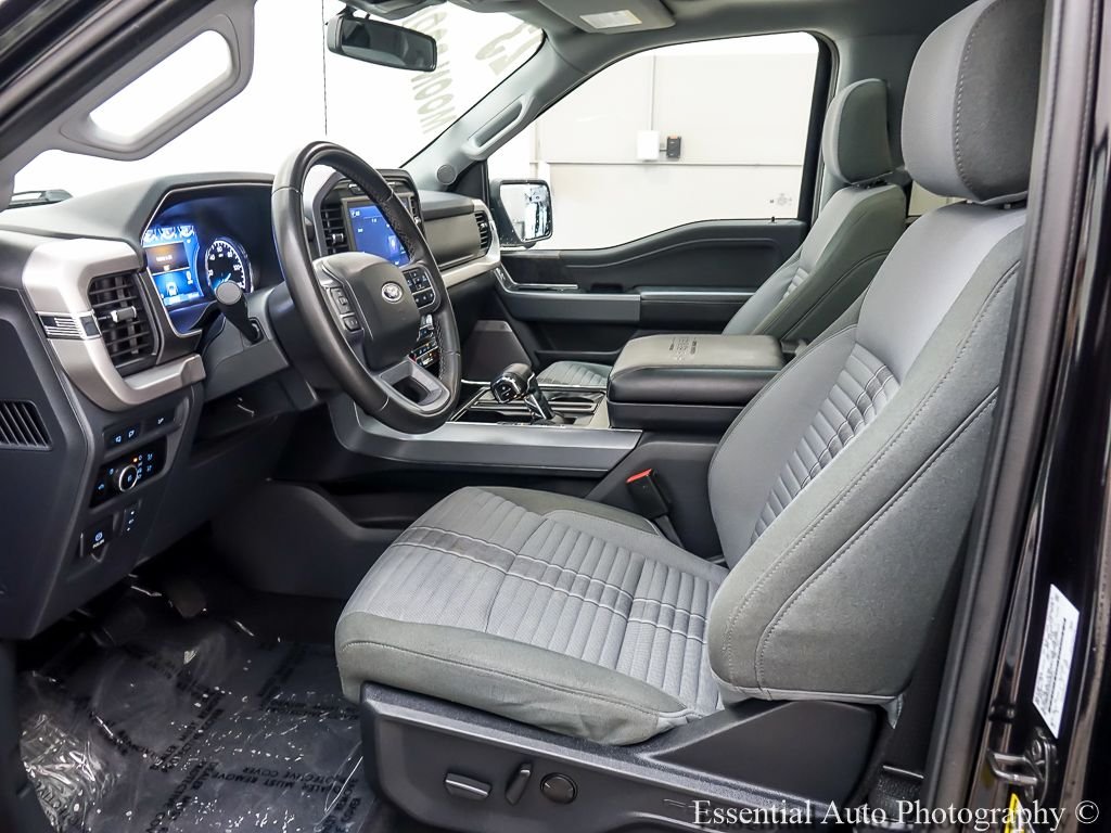 Used 2023 Yellow Ford XLT image 9