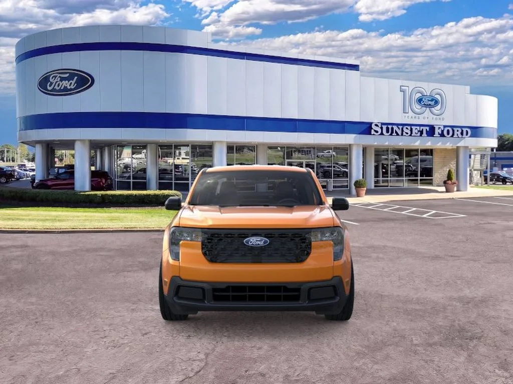 New 2026 Orange Fury Metallic Tri-Coat Ford XLT image 6
