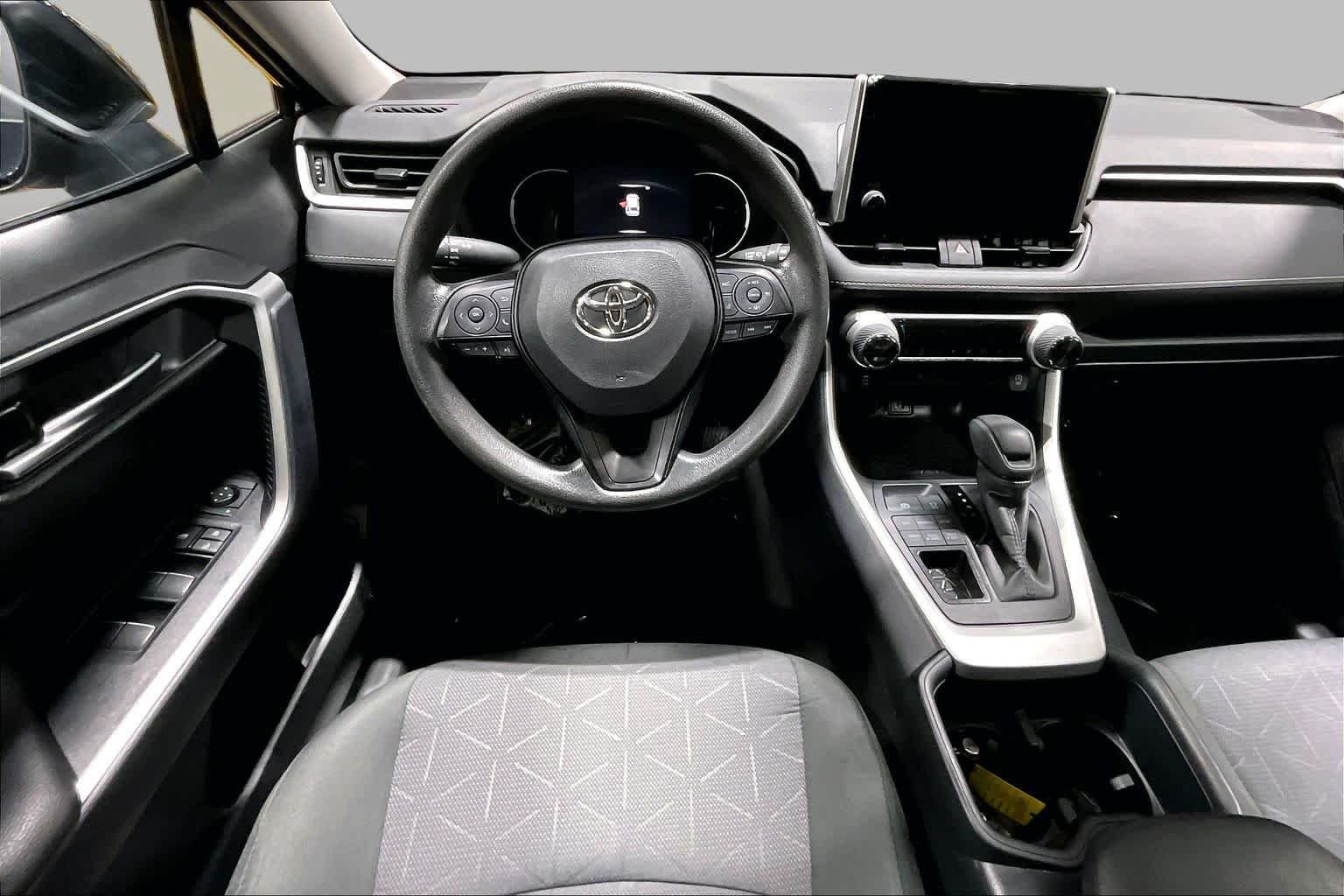 Used 2025 Midnight Black Metallic Toyota XLE image 6