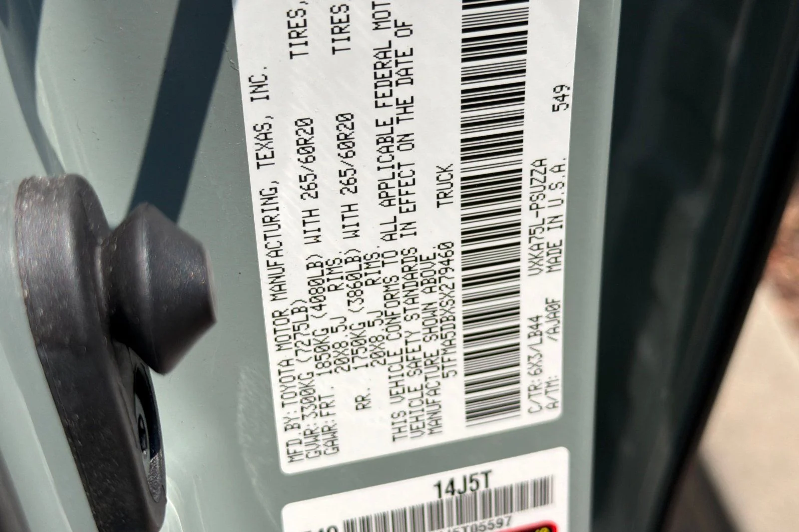 Used 2025  Toyota 1794 image 43