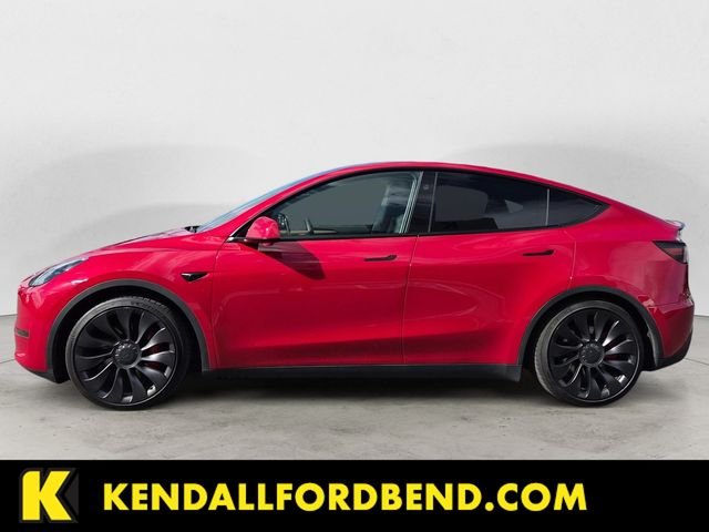 Used 2023 Tesla Model Y Performance with VIN 7SAYGDEF5PF917016 for sale in Bend, OR