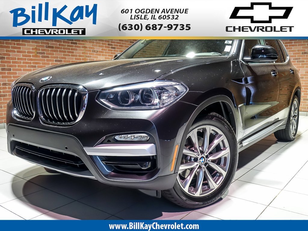 2019 BMW X3 30i