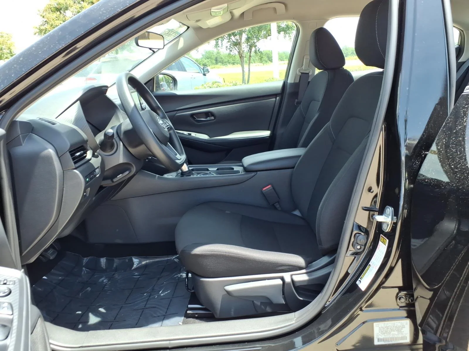 Used 2025 Super Black Nissan S image 14
