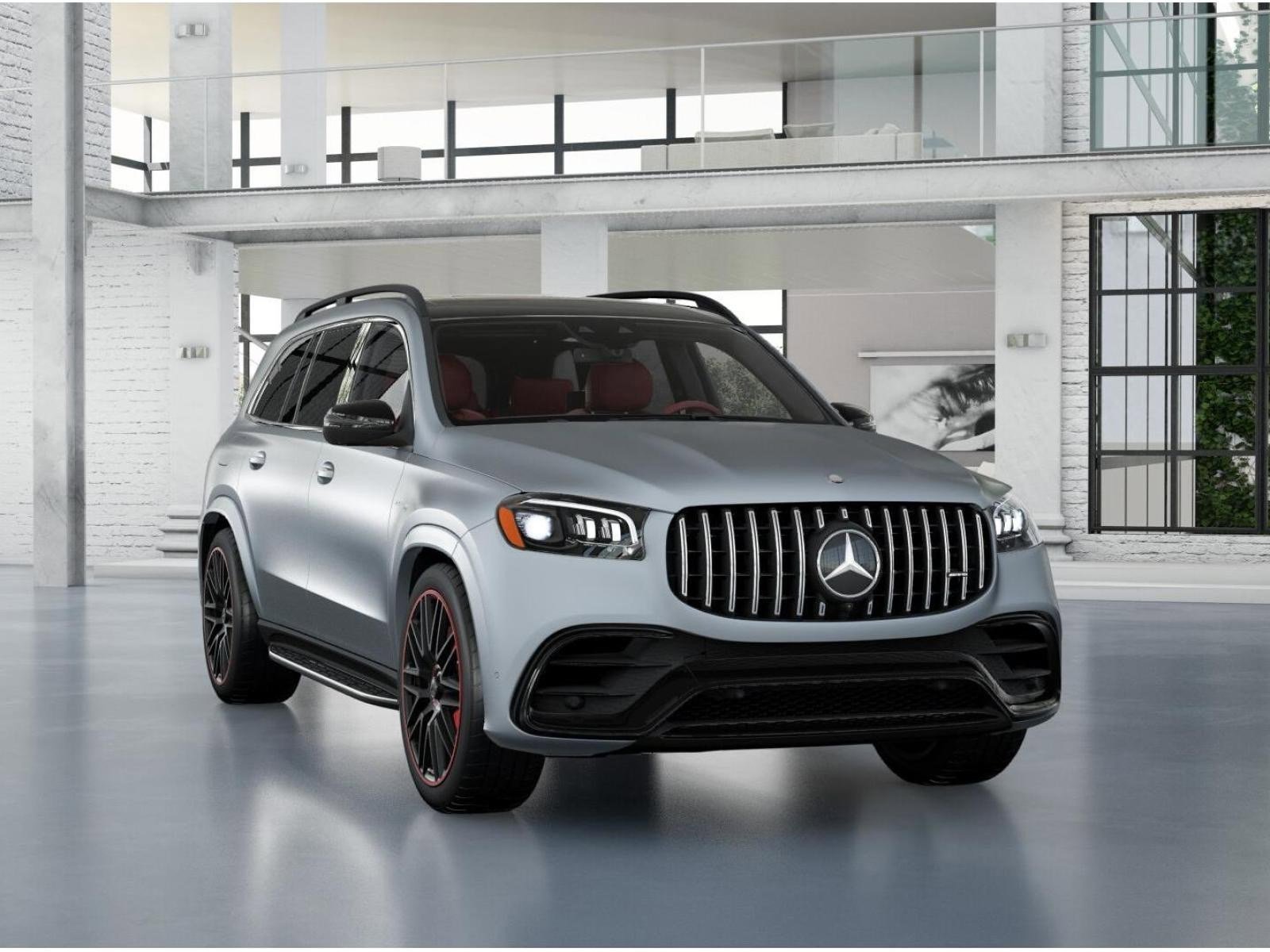 New 2026 MANUFAKTUR Signature Cirrus Silver Magno Mercedes-Benz GLS 63 AMG® 4D Sport Utility 4MATIC®  image 10