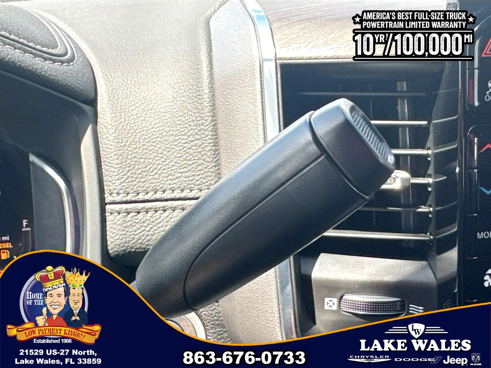 New 2026 Ceramic Gray Clear-Coat Exterior Paint RAM Laramie image 16