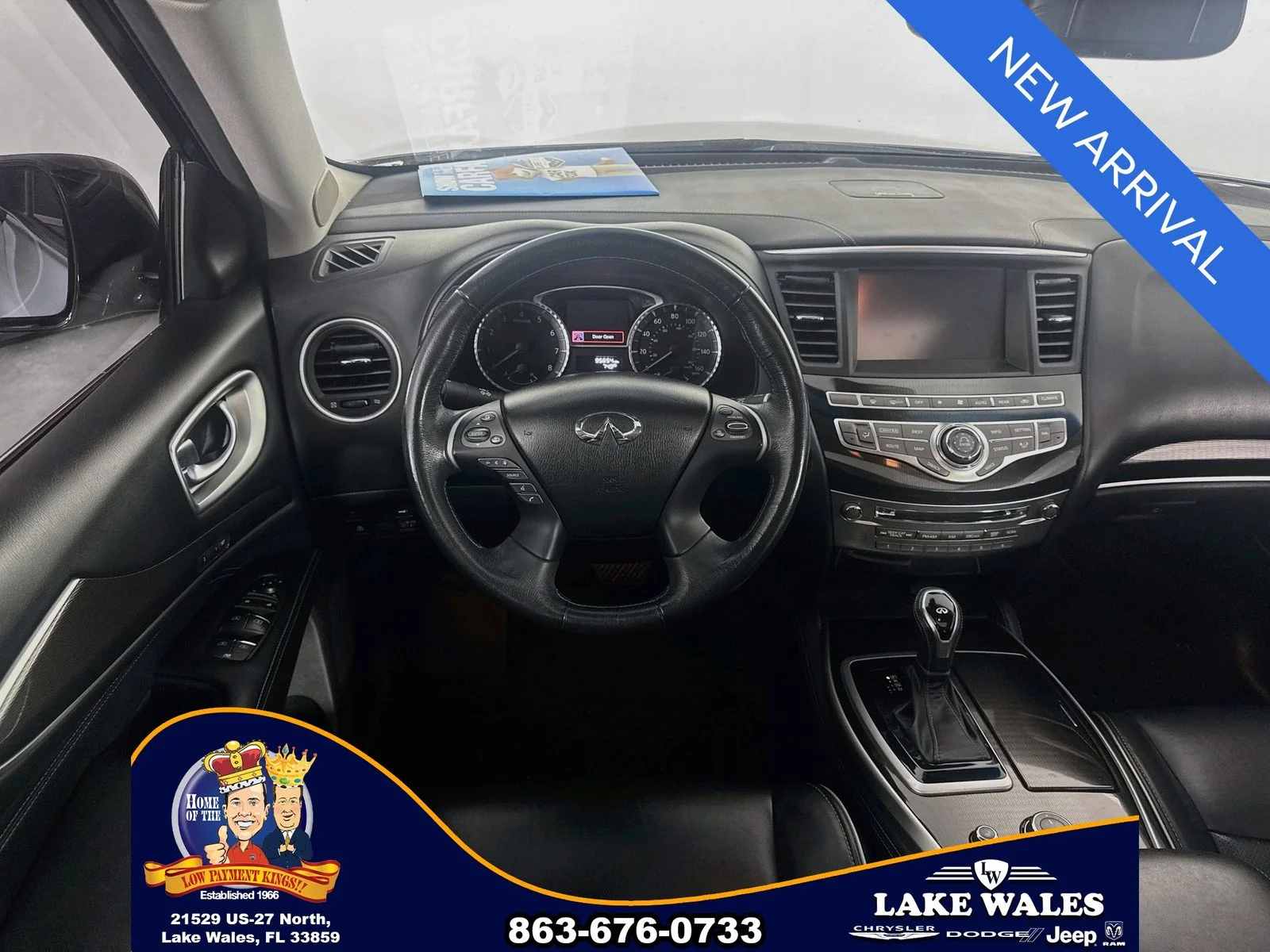 Used 2016 Blue INFINITI Base image 22
