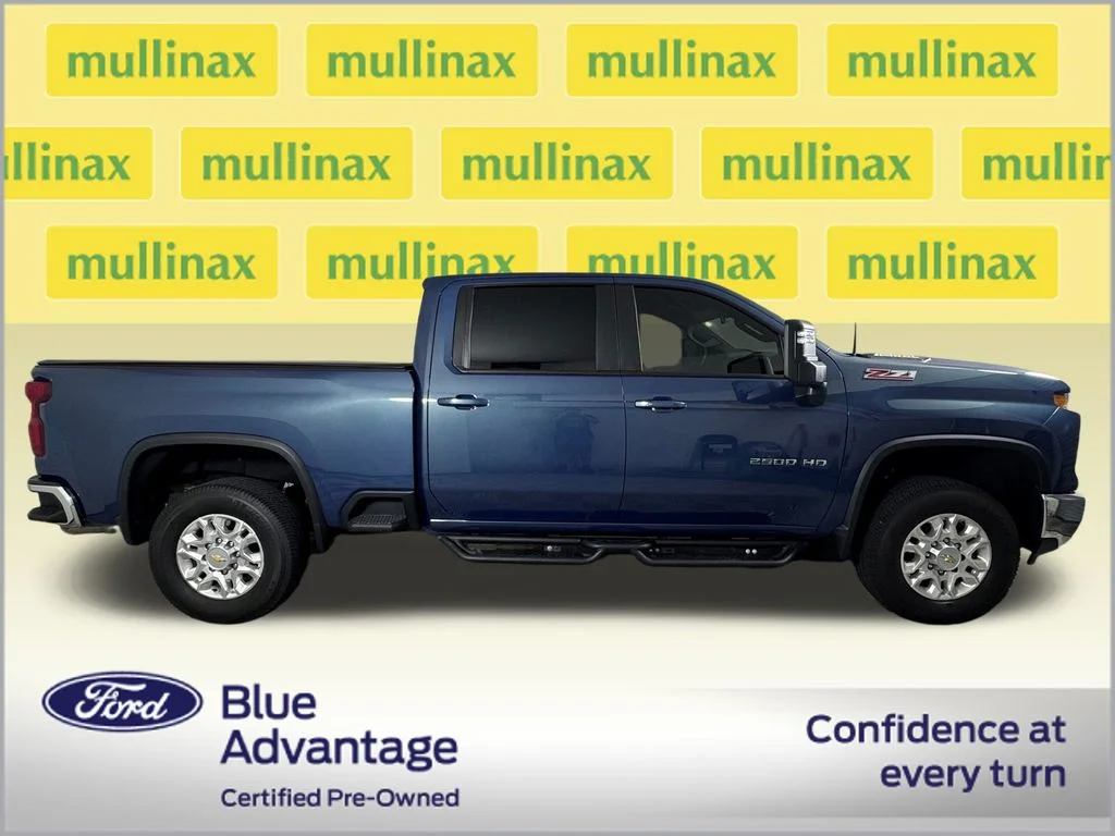 Certified Used 2025 Blue Chevrolet LT image 2
