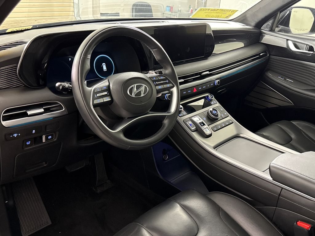 Certified Used 2024 Black Hyundai Calligraphy image 15