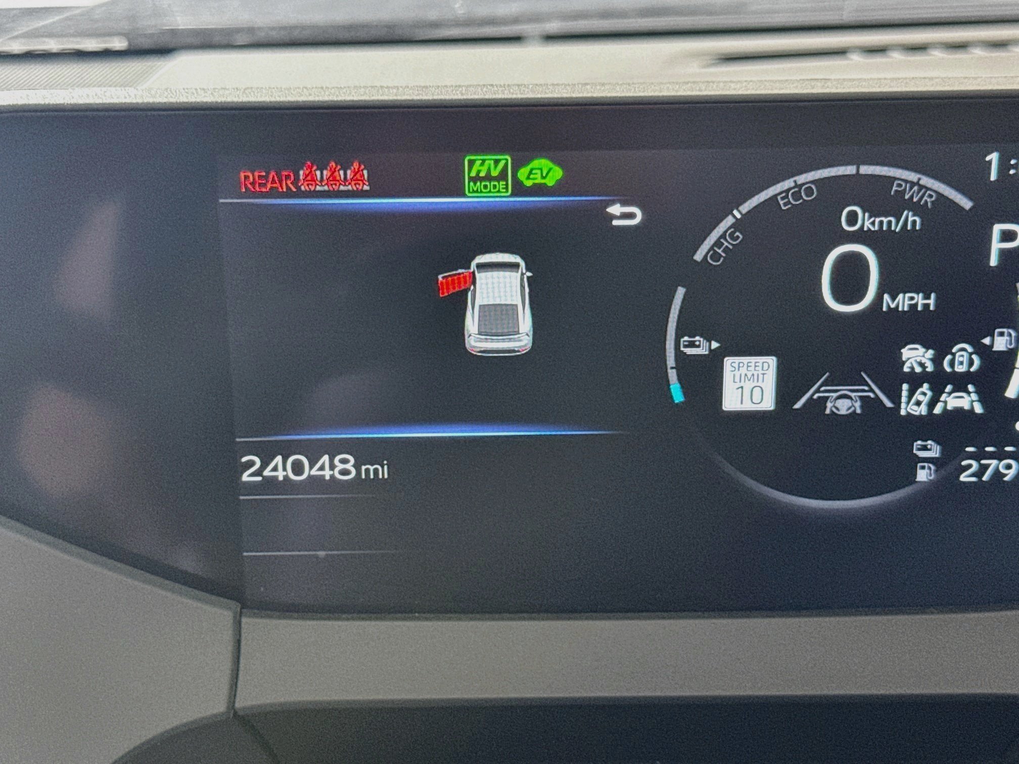 Used 2025 Reservoir Blue Toyota XSE Premium image 12