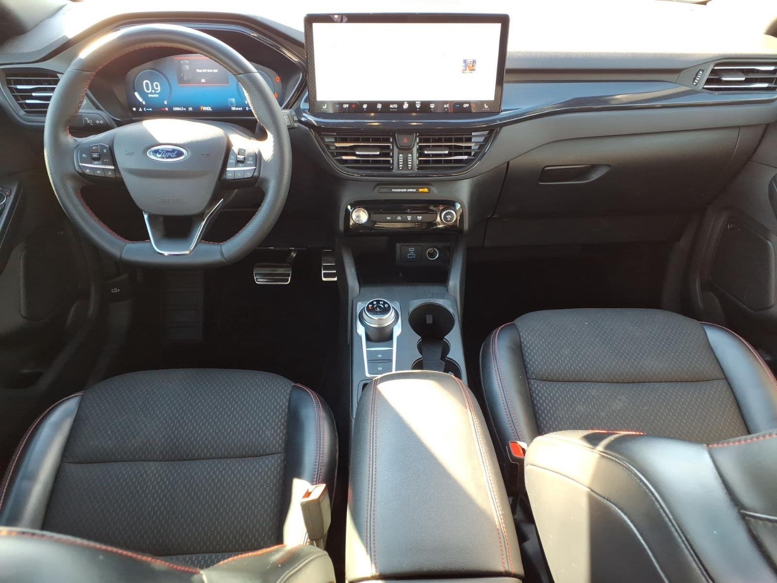Used 2023 Agate Black Metallic Ford ST-Line Select image 20