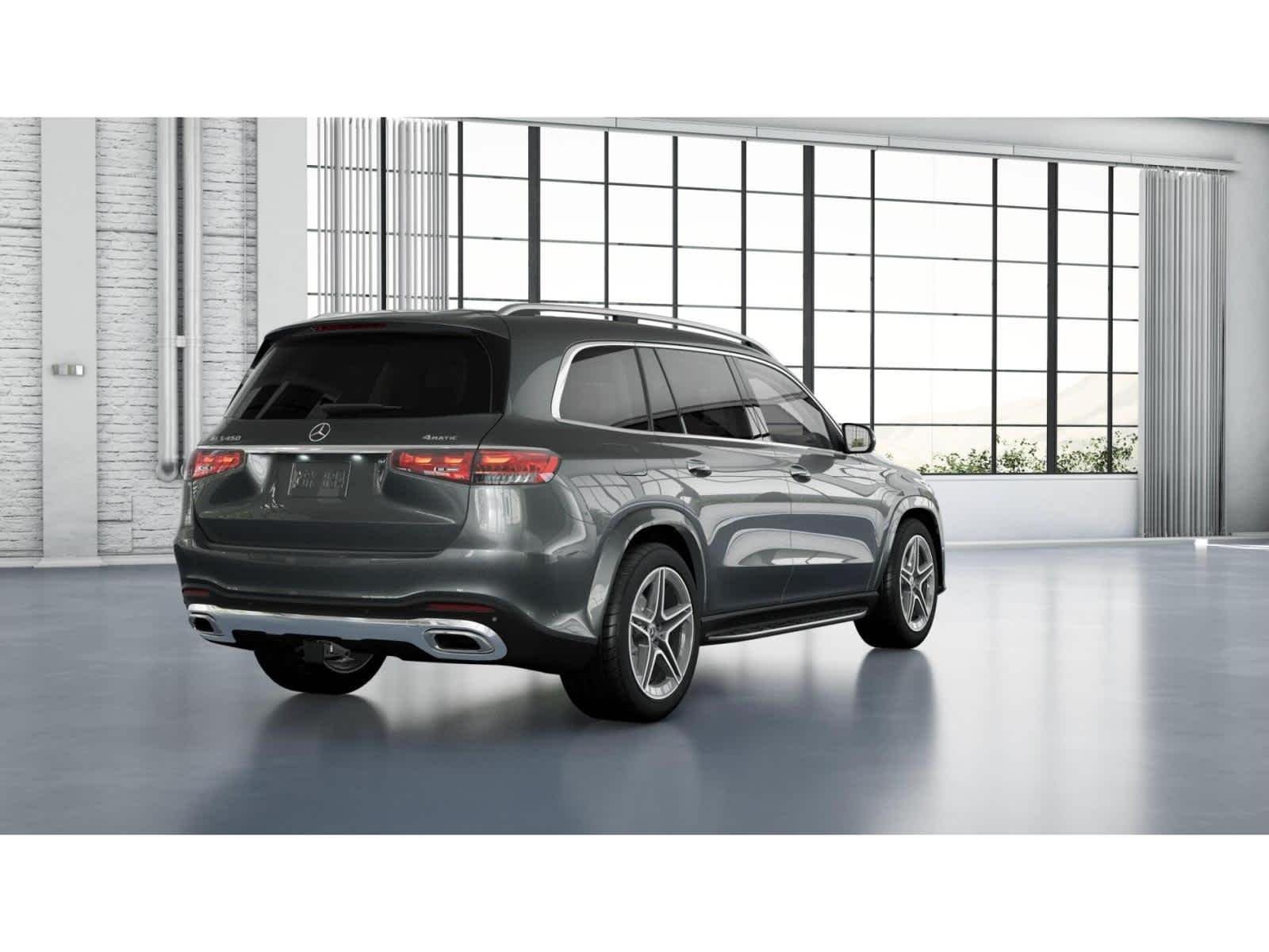 New 2026 Selenite Grey Metallic Mercedes-Benz GLS 450 image 21
