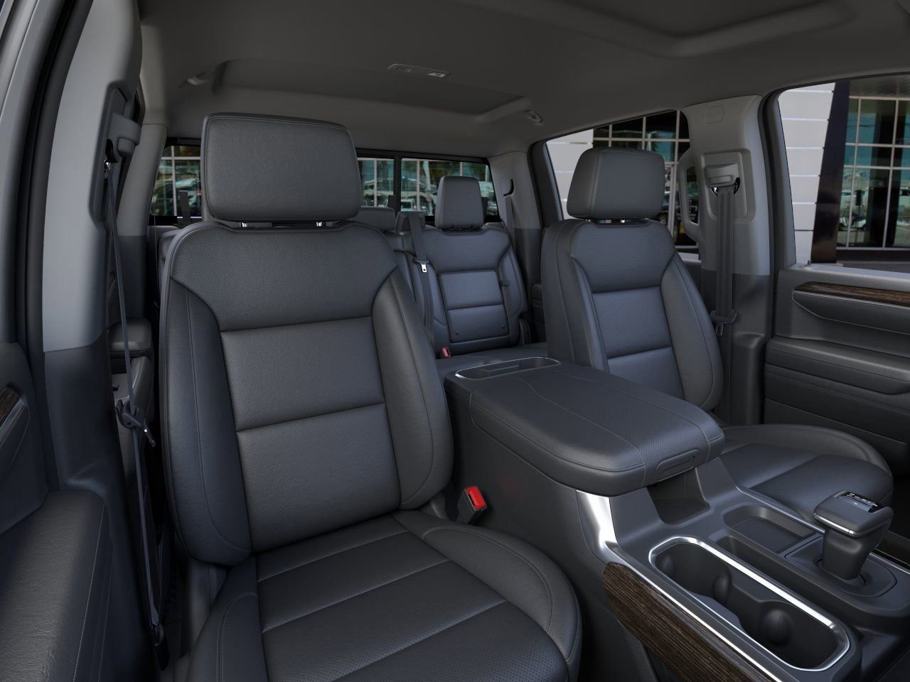 New 2026 Summit White GMC SLT image 17