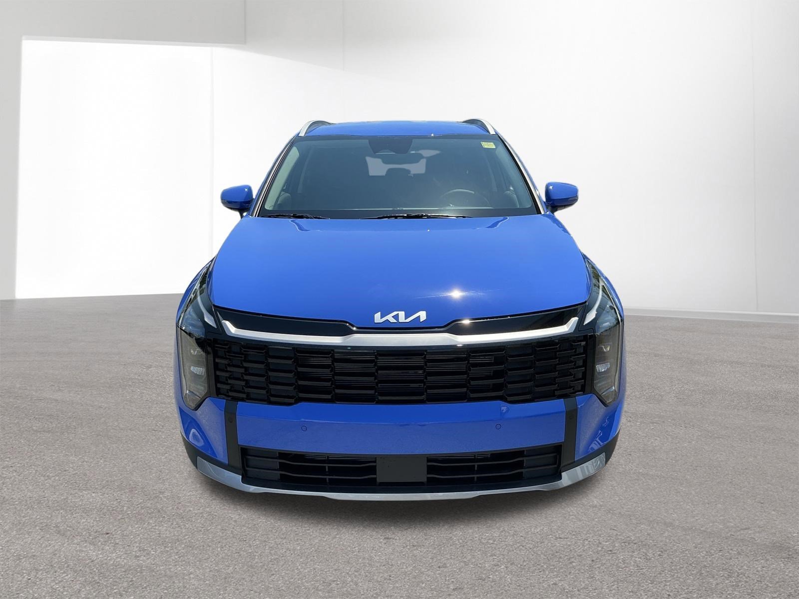 New 2026 Nebular Blue Kia EX image 8
