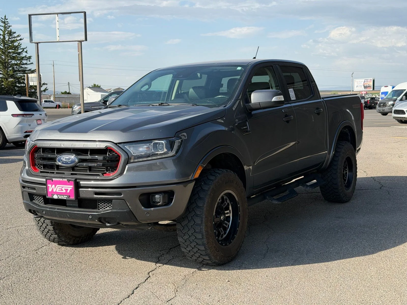 Used 2023 Gray Ford Lariat image 5