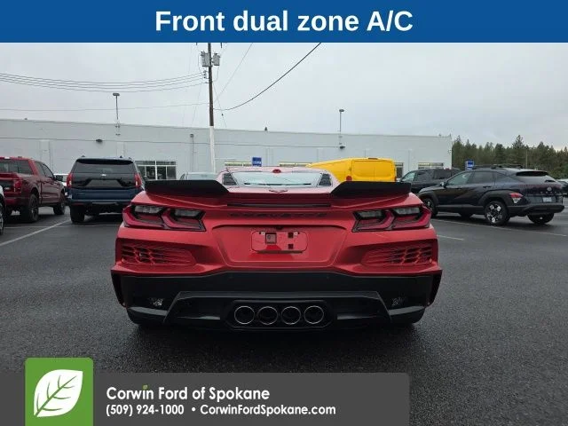 Used 2025 Red Mist Metallic Tintcoat Chevrolet Z06 image 4