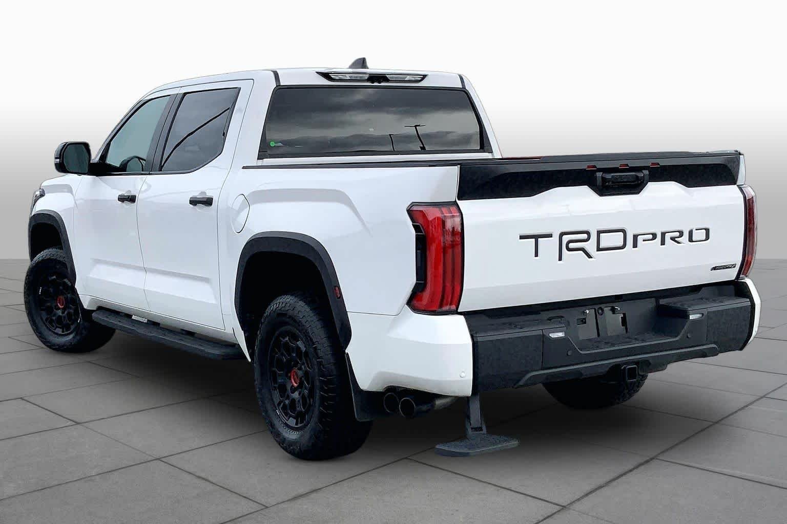 Used 2026 Ice Cap Toyota TRD Pro Hybrid image 11