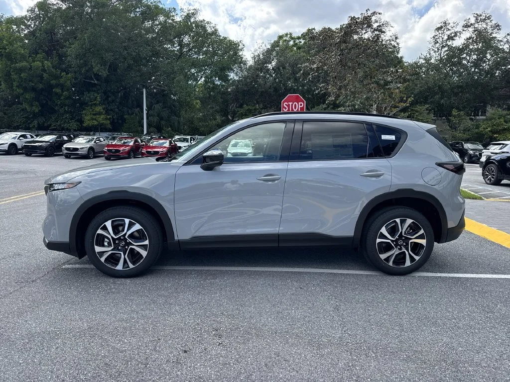 New 2026 Aero Gray Metallic Mazda 2.5 S Preferred AWD image 11