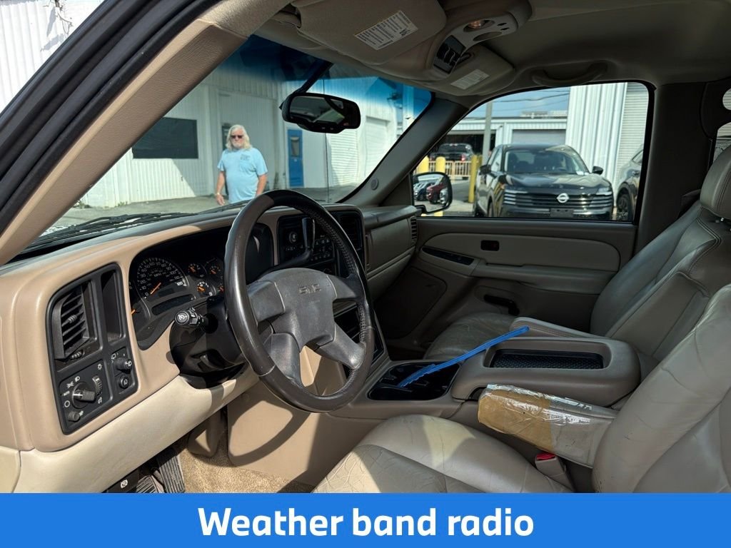 Used 2003 Black GMC SLT 1500 image 12