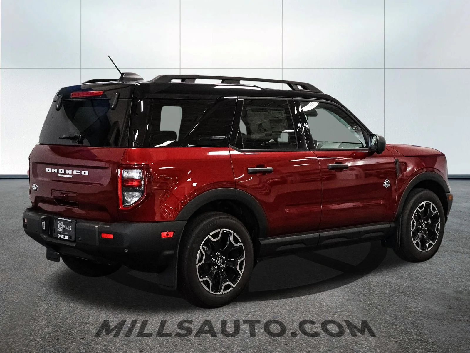 New 2026 Red Ford Outer Banks image 8