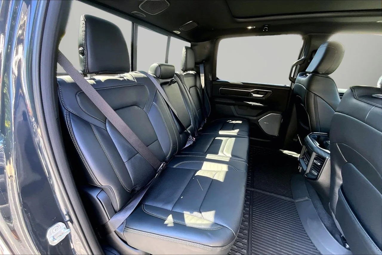 New 2027 Forged Blue Metallic Exterior Paint RAM Rebel image 21