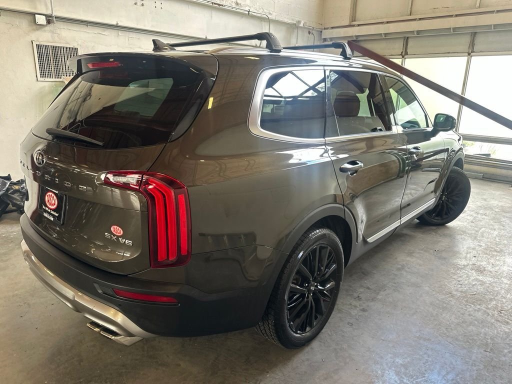 Used 2020 Green Kia SX image 5