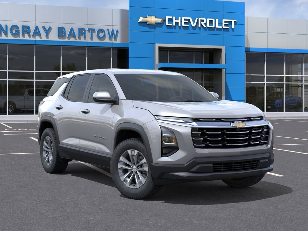 New 2026 Sterling Gray Metallic Chevrolet LT image 9