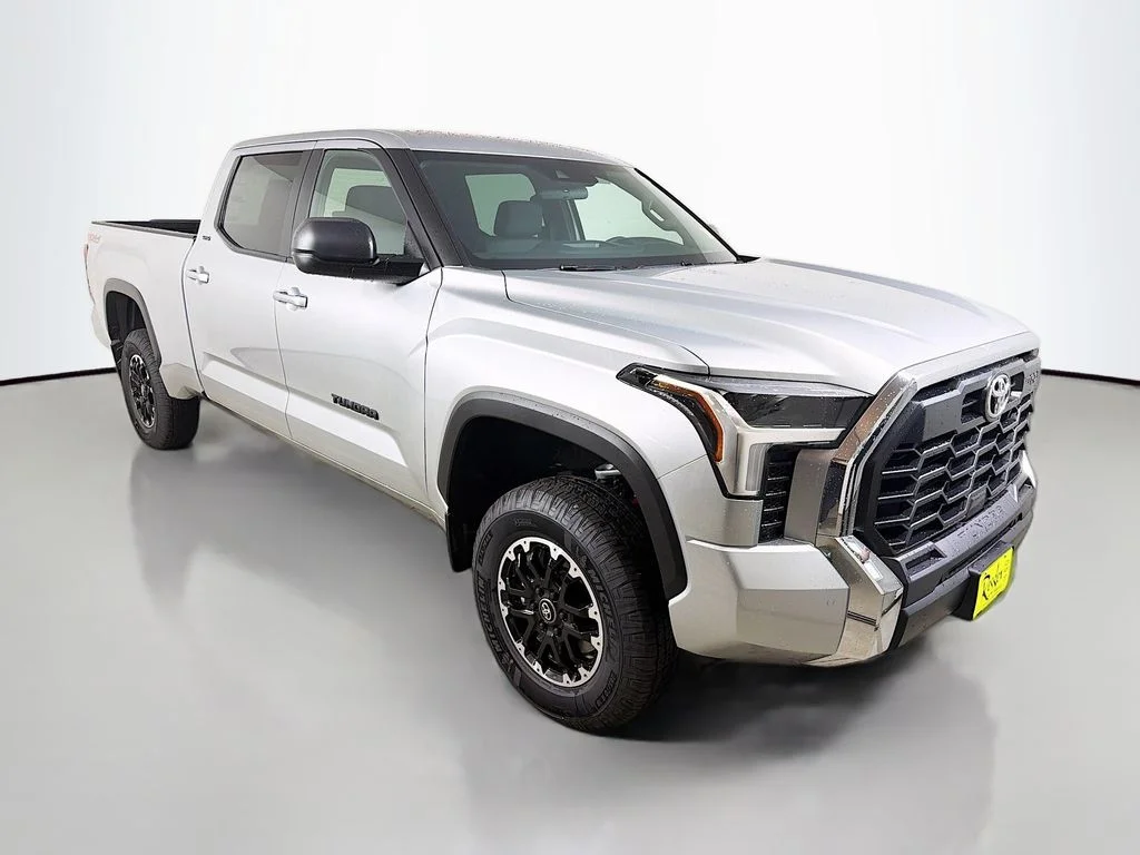New 2026 Silver Toyota SR5 image 3