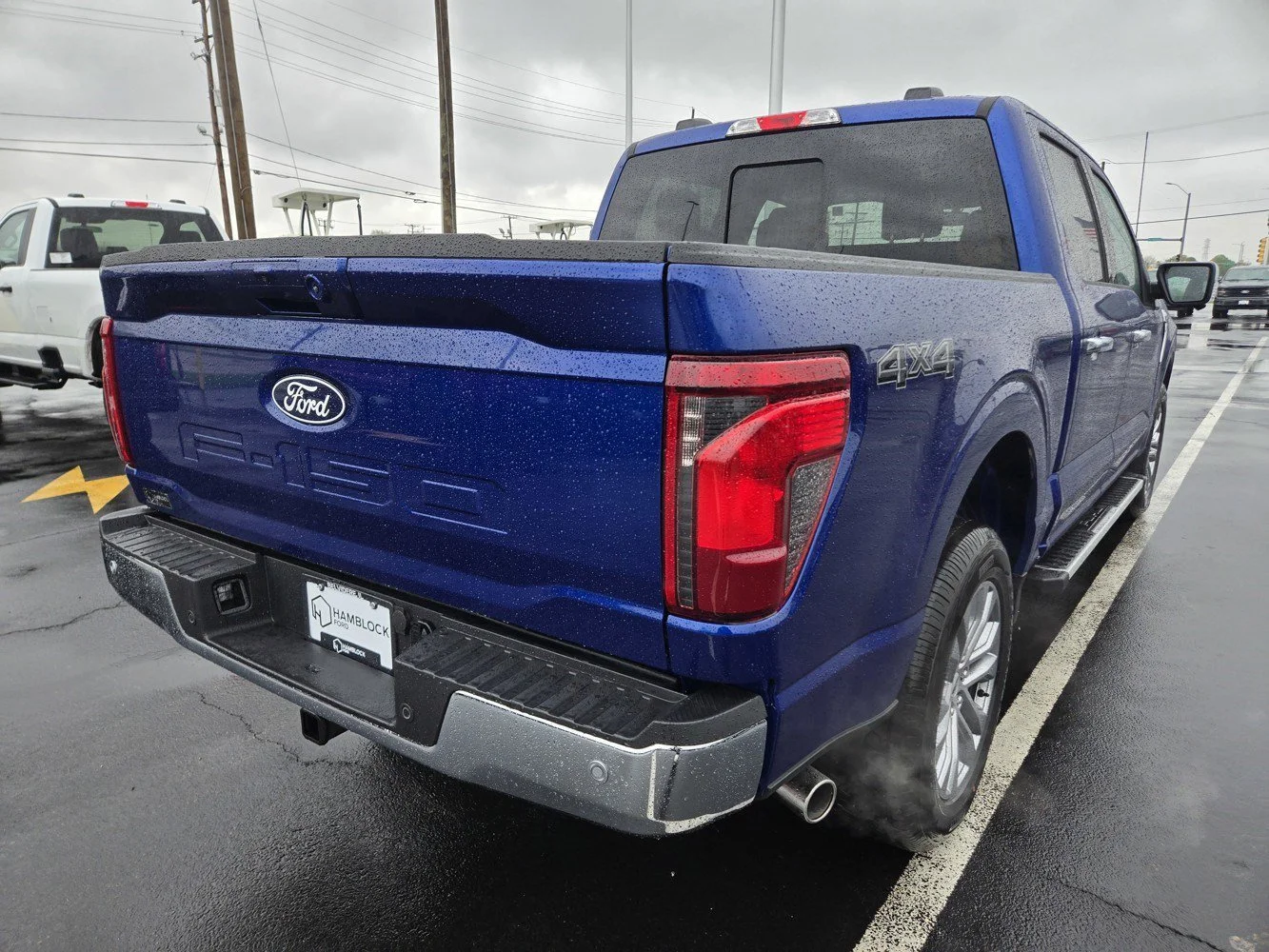 New 2026 Argon Blue Ford XLT image 4