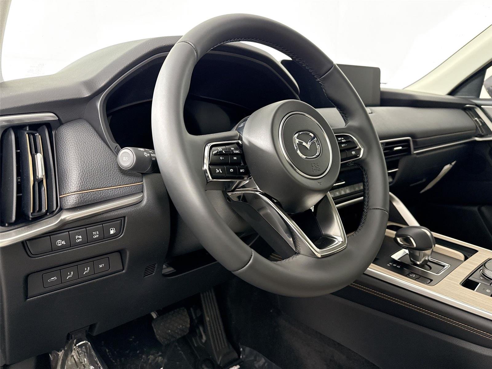 New 2026 Machine Gray Metallic Mazda Preferred AWD image 4