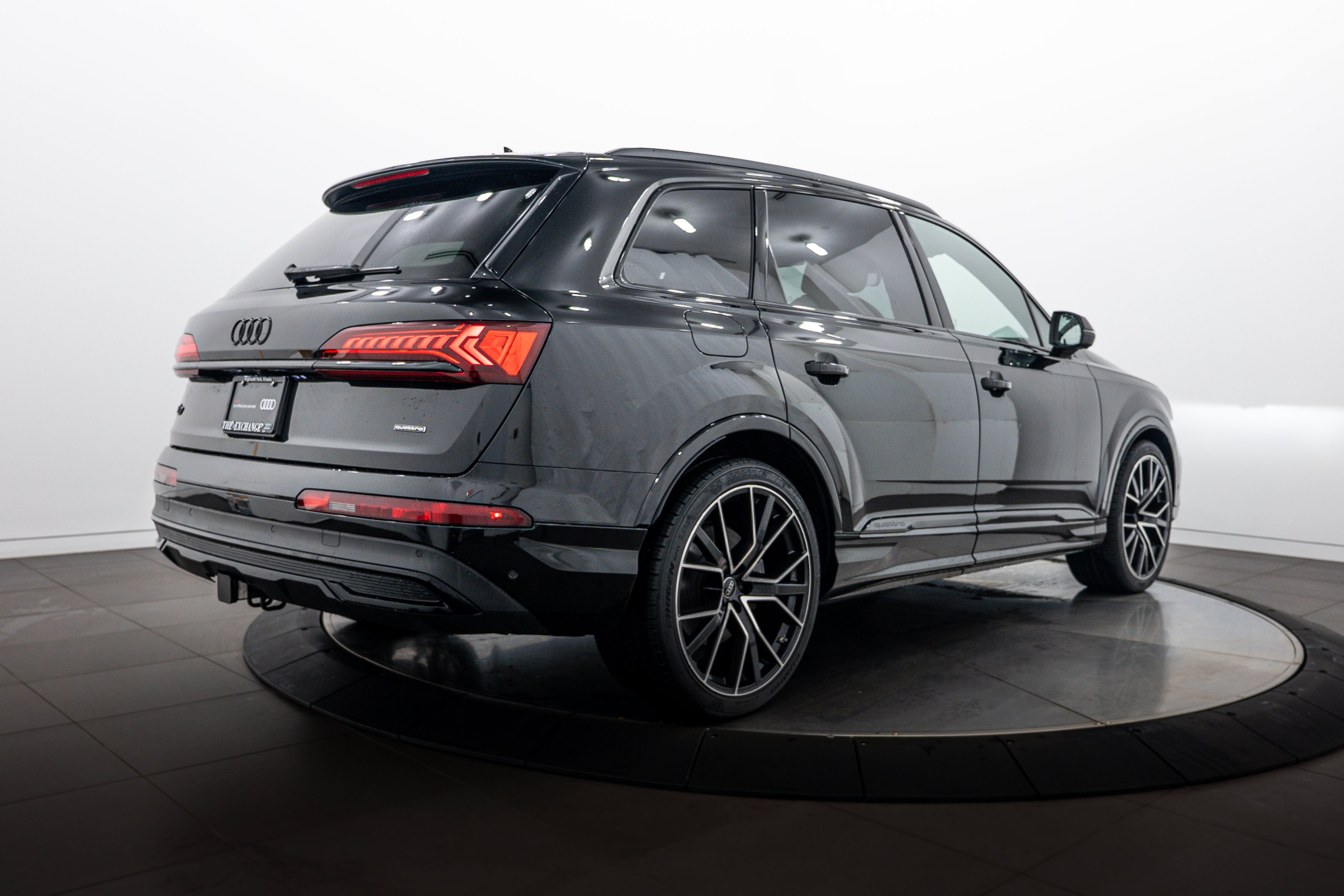Certified Used 2023 Mythos Black Metallic Audi Prestige image 4
