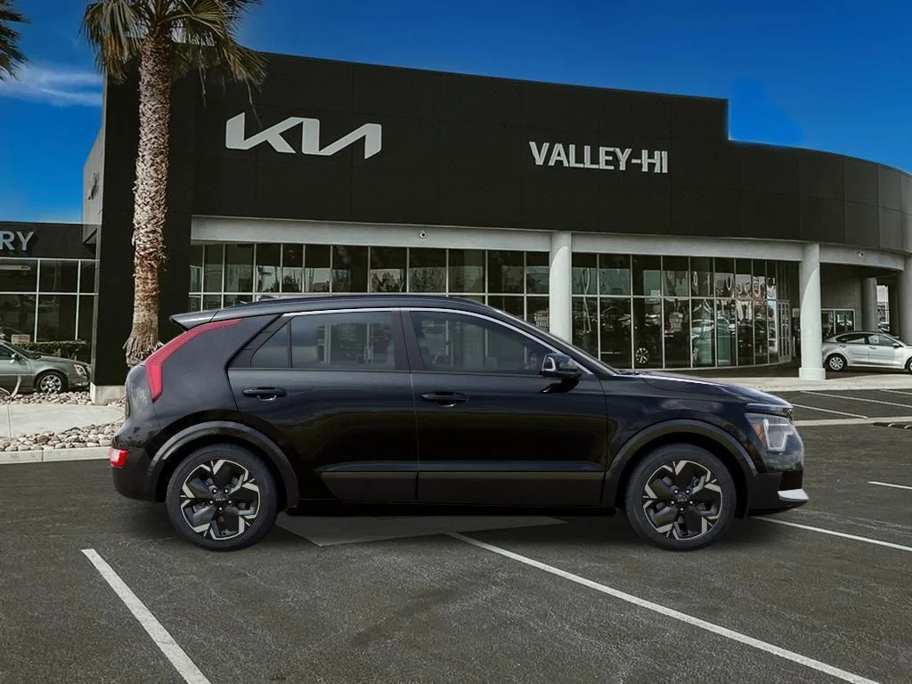 New 2026 Aurora Black Pearl Kia Wind image 8