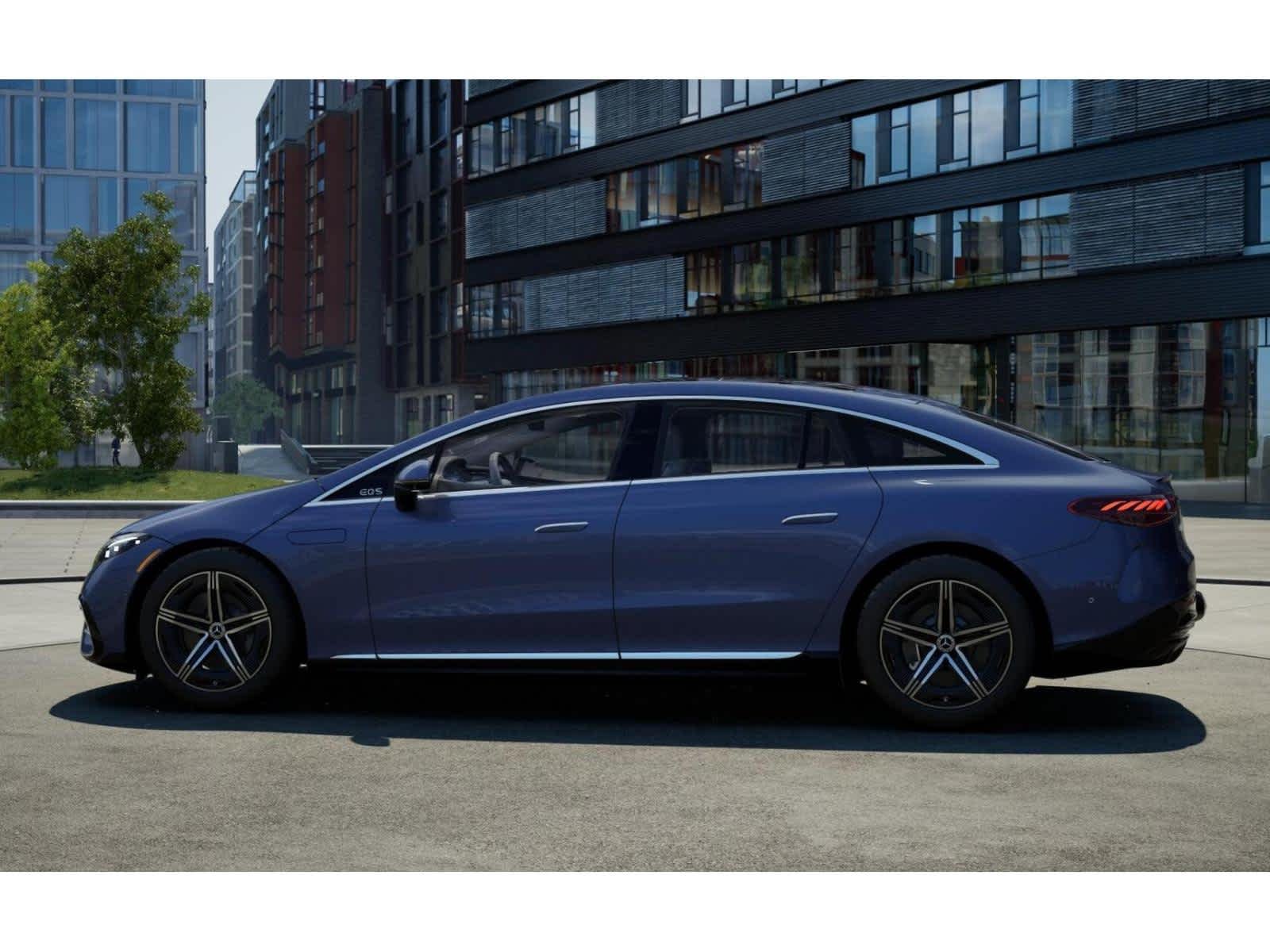New 2026 Twilight Blue Metallic Mercedes-Benz EQS 450 image 31