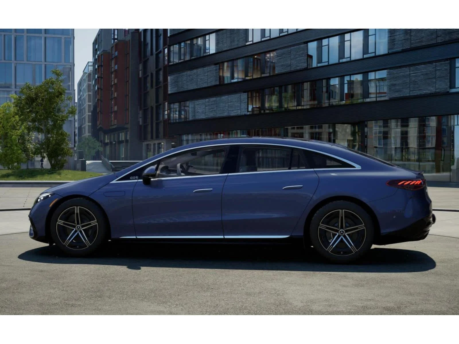 New 2026 Twilight Blue Metallic Mercedes-Benz EQS 450 image 31