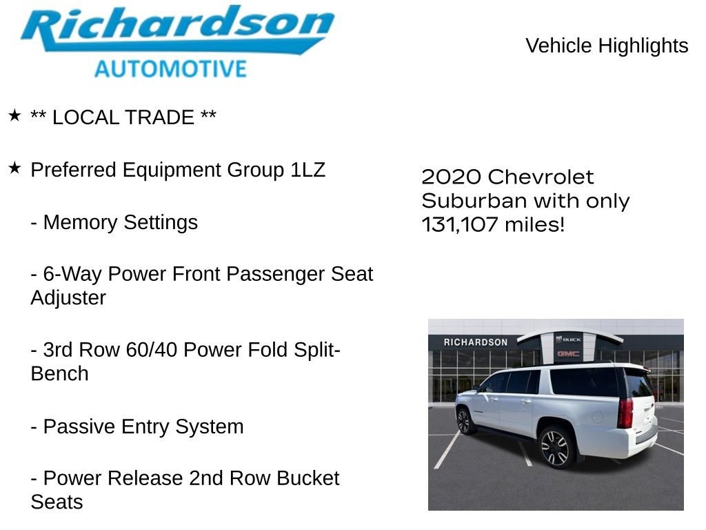 2020 Chevrolet Suburban Premier - Photo 12