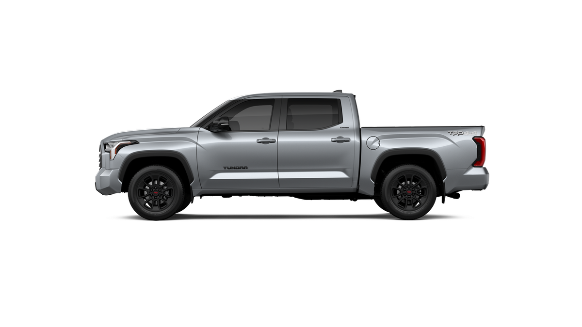 New 2026 Celestial Silver Metallic Toyota Limited image 26