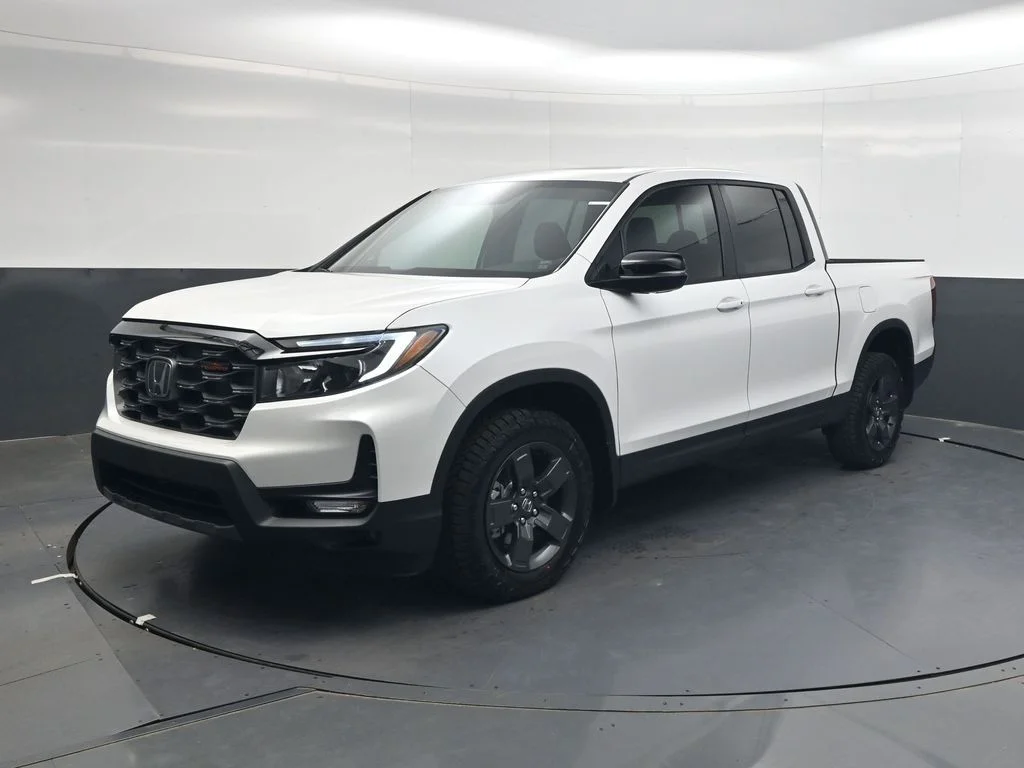 New 2026 Platinum White Pearl Honda TrailSport image 8