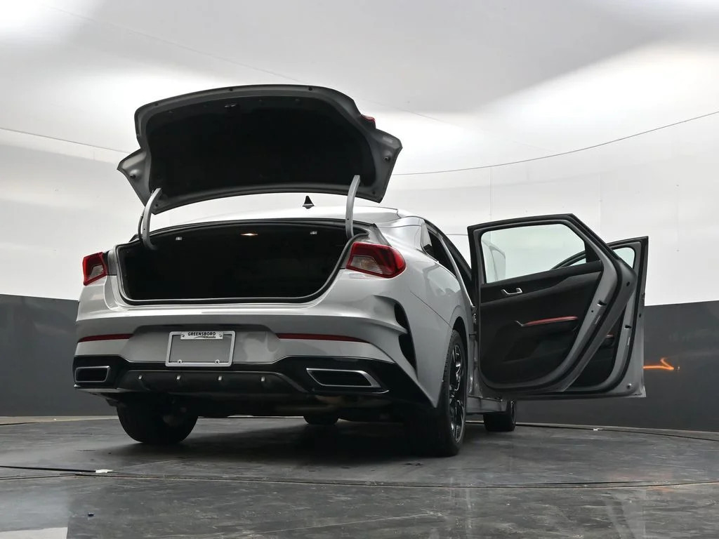Used 2022 Gray Kia GT-Line image 36