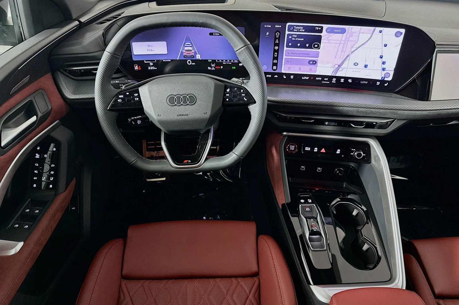 New 2026 Daytona Gray Metallic Audi Premium Plus image 5