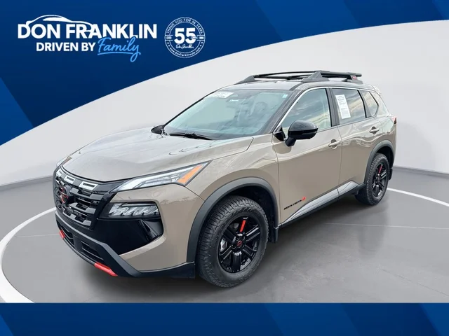 2026 Nissan Rogue Rock Creek