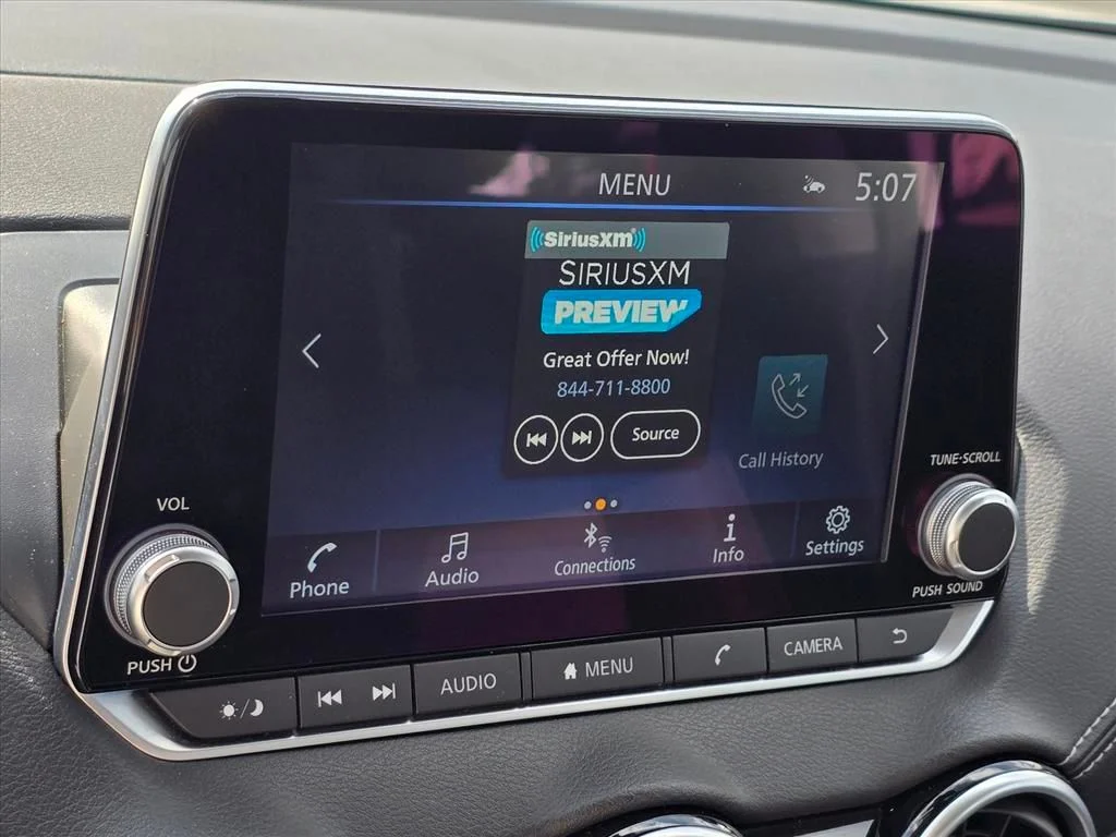 Used 2025 White Nissan SV image 21