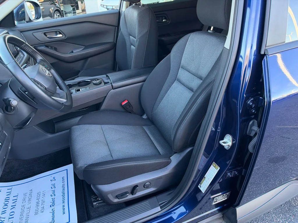 Used 2025 Blue Nissan SV image 12
