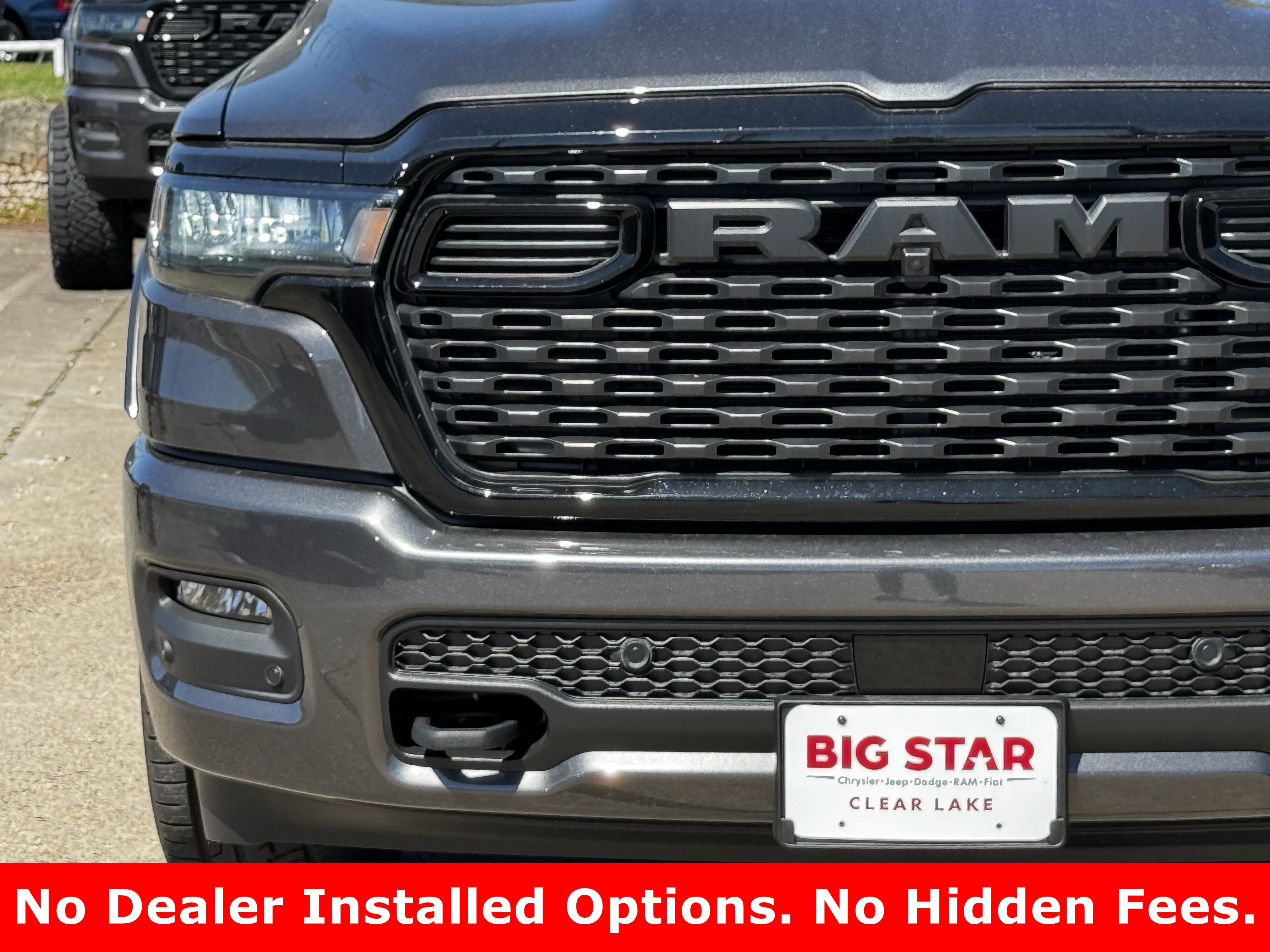 New 2026 Granite Crystal Metallic Clear-Coat Exterior Paint RAM Lone Star image 5