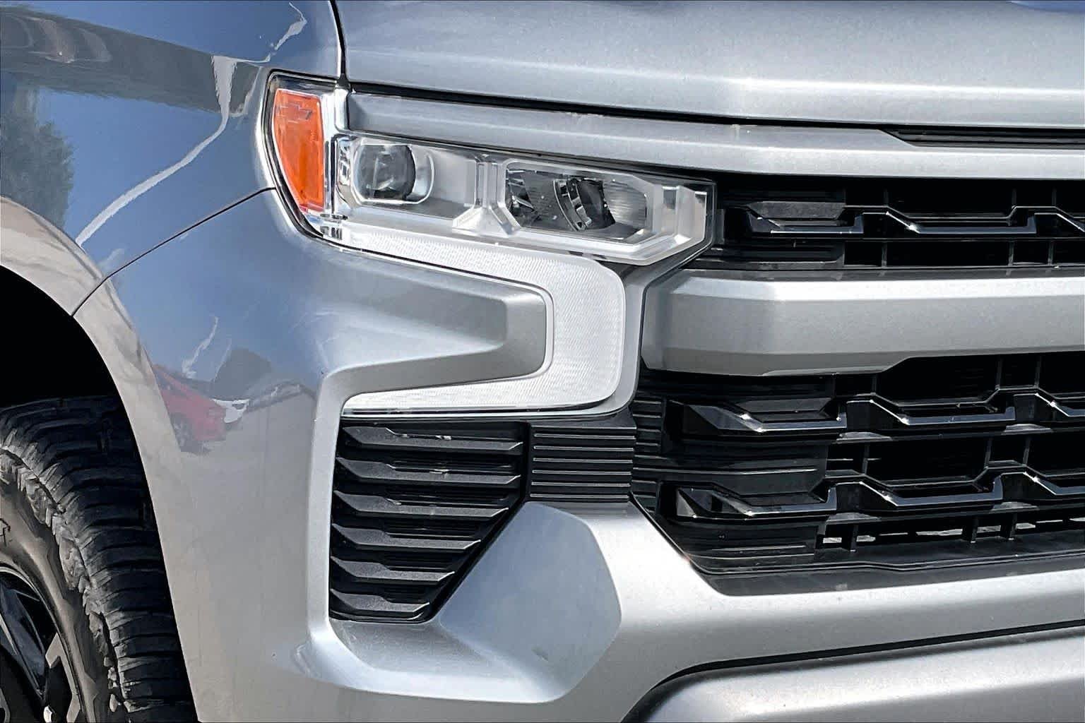 Used 2023 Sterling Gray Metallic Chevrolet RST image 26
