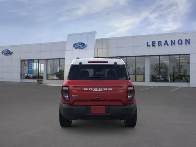 New 2025 Red Ford Heritage image 5