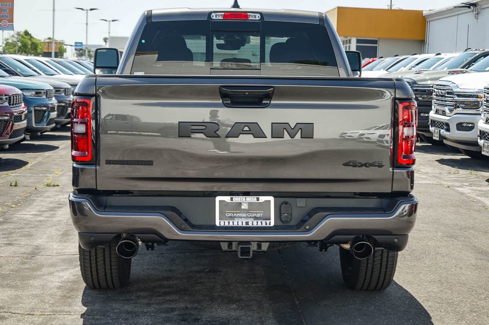 New 2026 Granite Crystal Metallic Clear-Coat Exterior Paint RAM Big Horn image 5