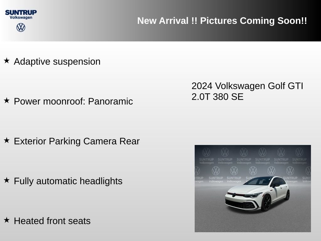 Used 2024 White Volkswagen SE image 11