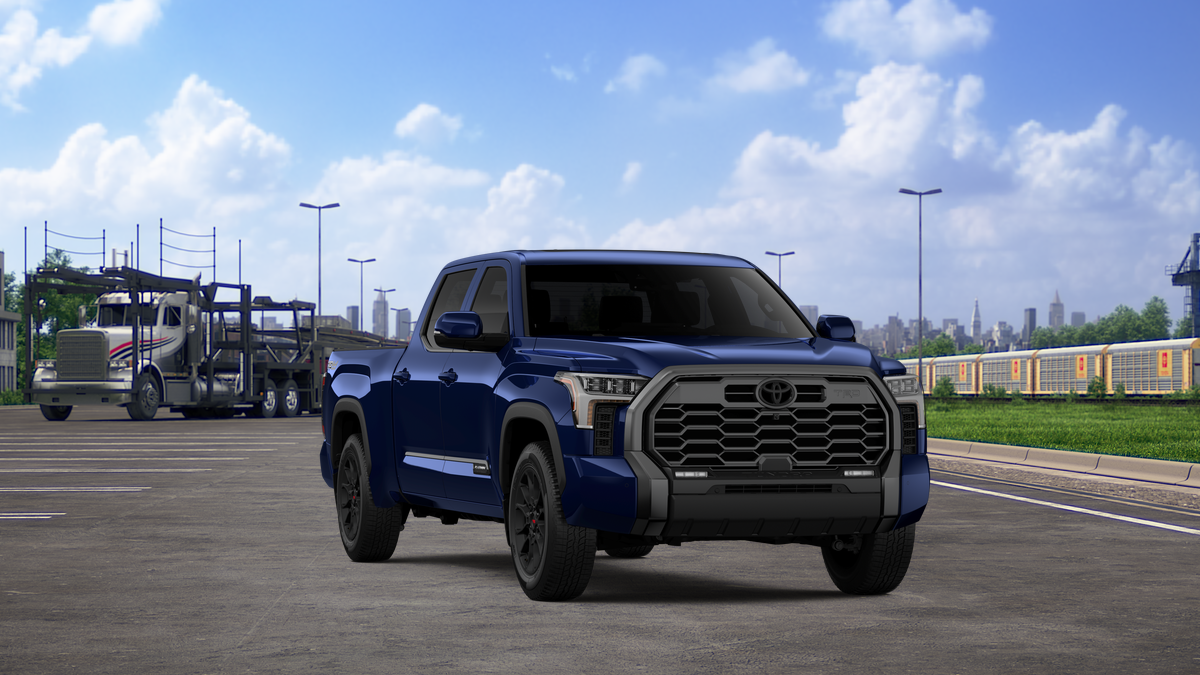 New 2026 Blueprint Toyota Platinum image 37