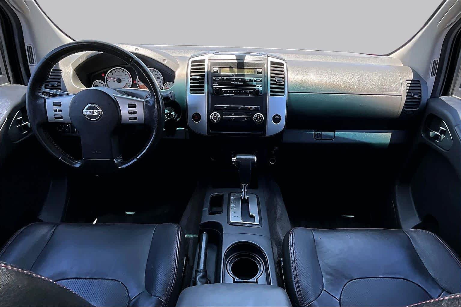 Used 2011 Navy Blue Nissan PRO-4X image 15